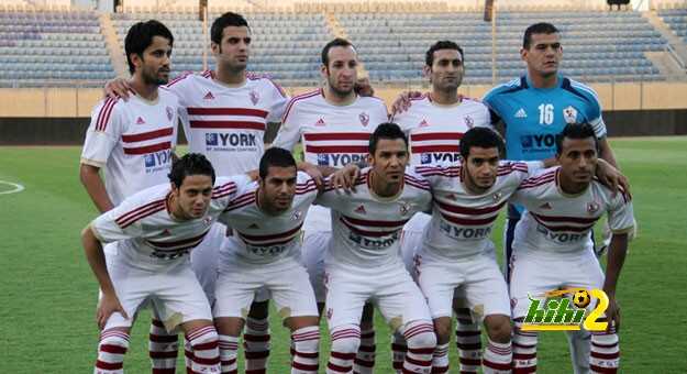 قائمة الزمالك المستدعاة لبطل النيجر
