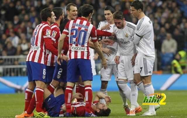 شاهد تشكيلة لقاء الحسم بين ريال مدريد واتلتيكو مدريد في اياب كأس الملك