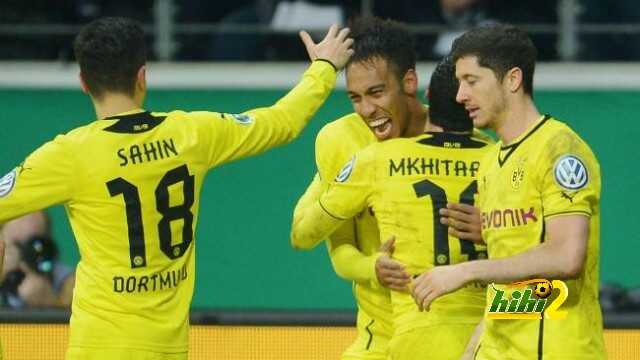 دورتموند الى نصف نهائي كأس المانيا بتخطيه انتراخت فرانكفورت