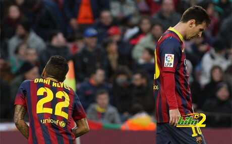 ألفيش ينتقد جمهور برشلونة ..!!