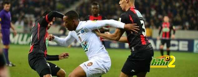 موناكو يتخطى نيس في كأس فرنسا