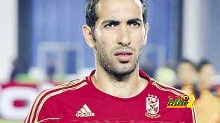 ابوتريكة يشكر صخرة الاهلي