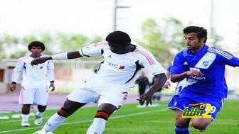 الهلال يفوز على الشباب ويتصدر دورى الامير فيصل