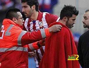 رسميا : فيا يغيب عن ديربي مدريد في البيرنابيو ..!