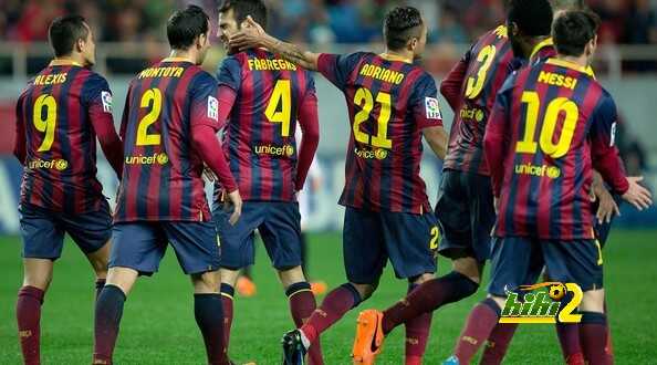 فيديو : برشلونة يقدم جملة تيكى تاكا مميزة من 46 تمريرة متتالية أمام إشبيلية