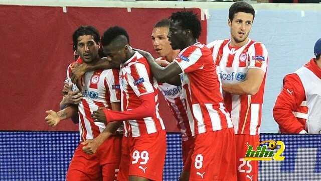 FBL-EUR-C1-OLYMPIAKOS-MANCHESTER UNITED