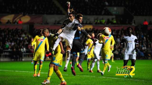 Swansea City v SSC Napoli - UEFA Europa League Round of 32