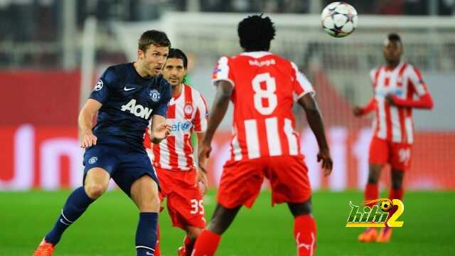 Olympiacos FC v Manchester United - UEFA Champions League Round of 16
