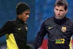 صور : برشلونة يجري أولى تدريباته في مانشستر