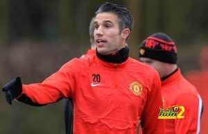 FBL-EUR-C1-OLYMPIAKOS-MAN UTD-TRAINING