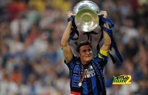 Inter Milan's Argentinian defender and c