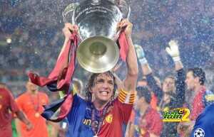 Barcelona?s captain and defender Carles