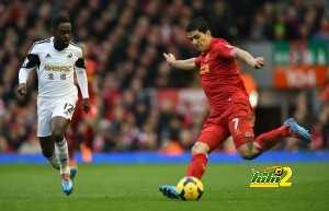 Liverpool v Swansea City - Premier League