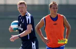 Everton Training Session In Los Angeles