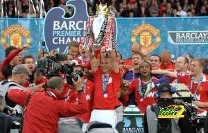 Manchester United captain Nemanja Vidic