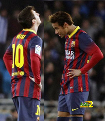 ماذا يحدث لنادي برشلونة ؟