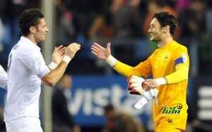 Joie Olivier GIROUD / Hugo LLORIS