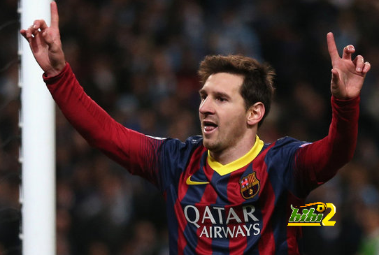 ميسي على موعد مع تحطيم رقم قياسي جديد مع برشلونة