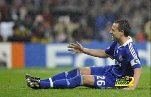 Chelsea's English defender and captain J