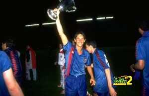 Gary Lineker of Barcelona