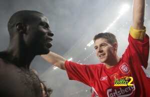 Liverpool's French defender Djimi Traore