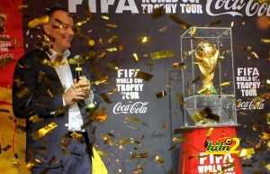 FIFA World Cup Trophy Tour in Rome - Party