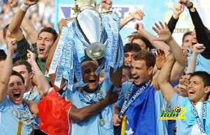 Manchester City's Belgian captain Vincen