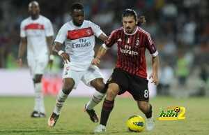 Paris Saint-Germain FC v AC Milan - Dubai Challenge Cup