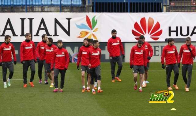 سيميوني يعلن عن القائمة المستدعاة لمواجهة ريال مدريد
