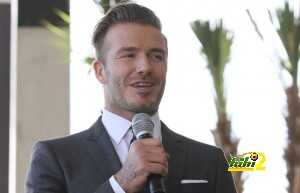 David Beckham, Commissioner Don Garber and Mayor Carlos Gimenez Press Conference
