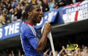 Chelsea's Ivory Coast footballer Didier