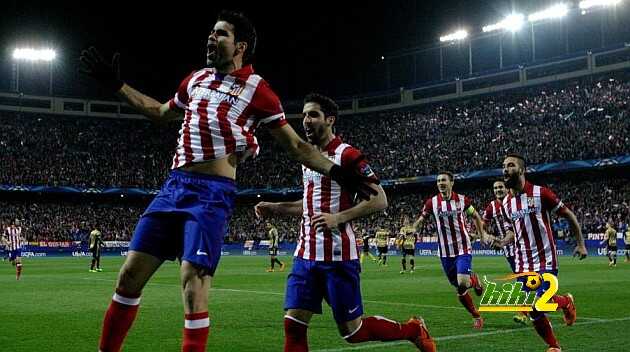 أتليتكو مدريد إلى الدور ربع النهائي بعد 17 عاما