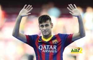 Neymar Is Unveiled At Camp Nou As New Barcelona Signing