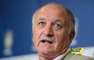 Luiz Felipe Scolari Announces Brazilian Squad for Friendly Match Against South Africa - Press Conference
