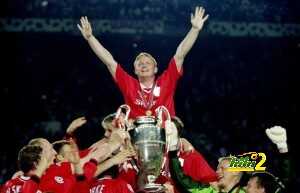 David May celebrates