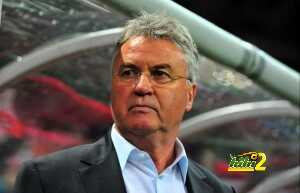 Turkey's national soccer team coach Guus