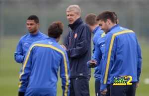 Arsenal Training Session