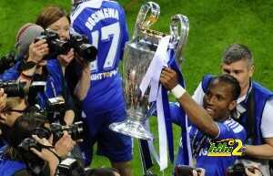 Chelsea's Ivorian forward Didier Drogba