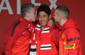 Manchester United Premier League Winners Parade