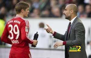 FBL-GER-BUNDESLIGA-WOLFSBURG-BAYERN MUNICH