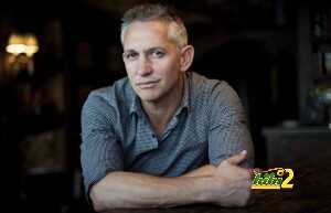 Gary Lineker Portrait Session
