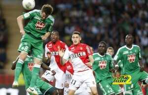 FBL-FRA-LIGUE1-MONACO-SAINT ETIENNE