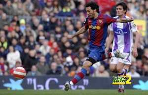 Barcelona v Valladolid - La Liga