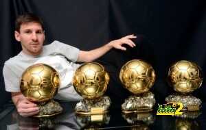 FOOT - FIFA BALLON D'OR 2012 - 2013 messi (lionel) EXCLU FRANCE FOOT