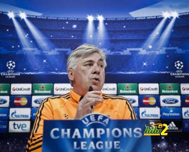 أنشيلوتي : برشلونة فريق قوي جداً