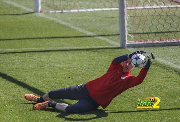 شرط بقاء كورتوا في أتليتكو مدريد ..!