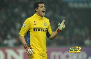 FC Internazionale Milano v Olympique de Marseille - UEFA Champions League Round of 16