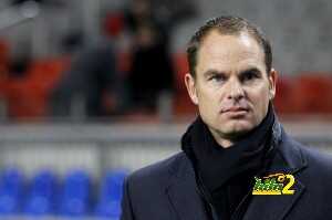 Ajax coach Frank de Boer  event:428