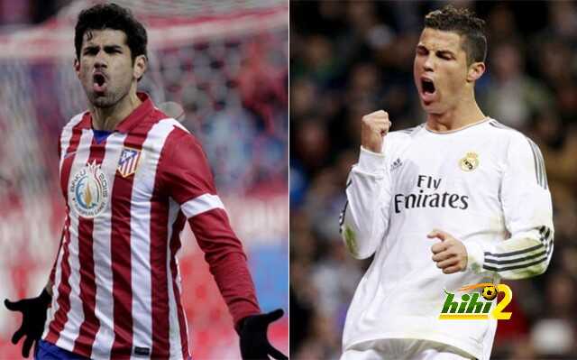 التشكيلة الرسمية لديربي العاصمة بين أتليتكو و ريال مدريد