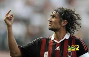 AC Milan's defender and captain Paolo Ma